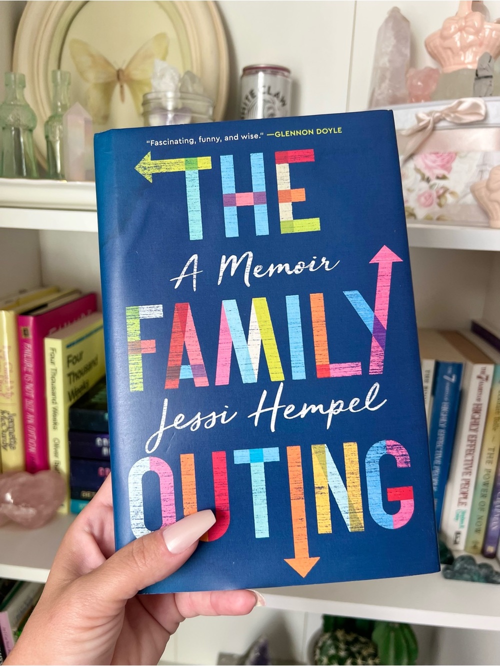The Family‎ Outing Jessi Hempel Hardcover Book 2022 First Edition LGBTQ Memoir⁠